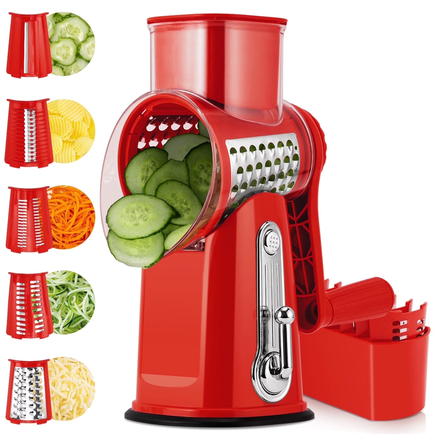 Ultimate 5-in-1 Kitchen Grater™