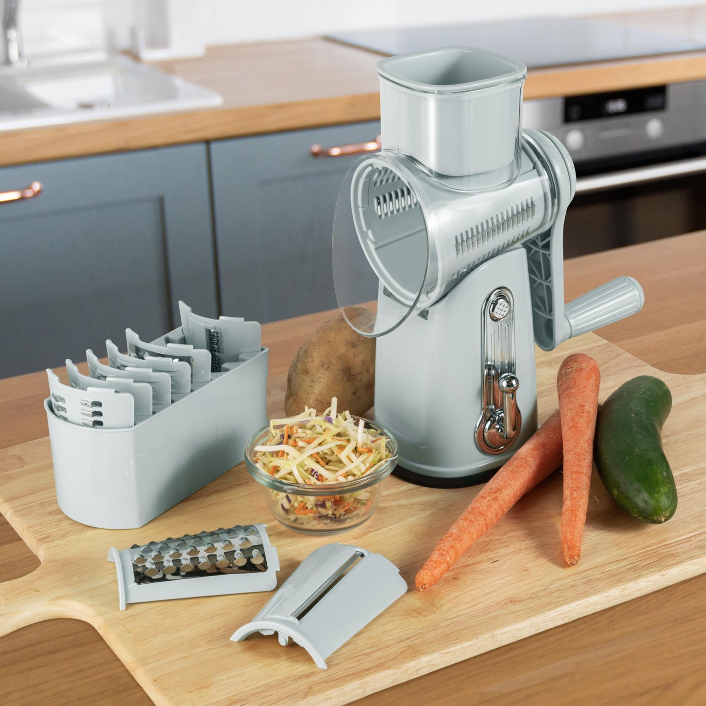 Ultimate 5-in-1 Kitchen Grater™