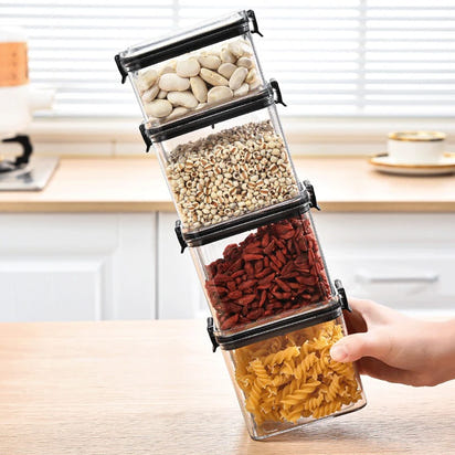 Airtight Kitchen Storage Jars