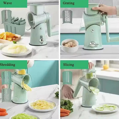 Ultimate 5-in-1 Kitchen Grater™