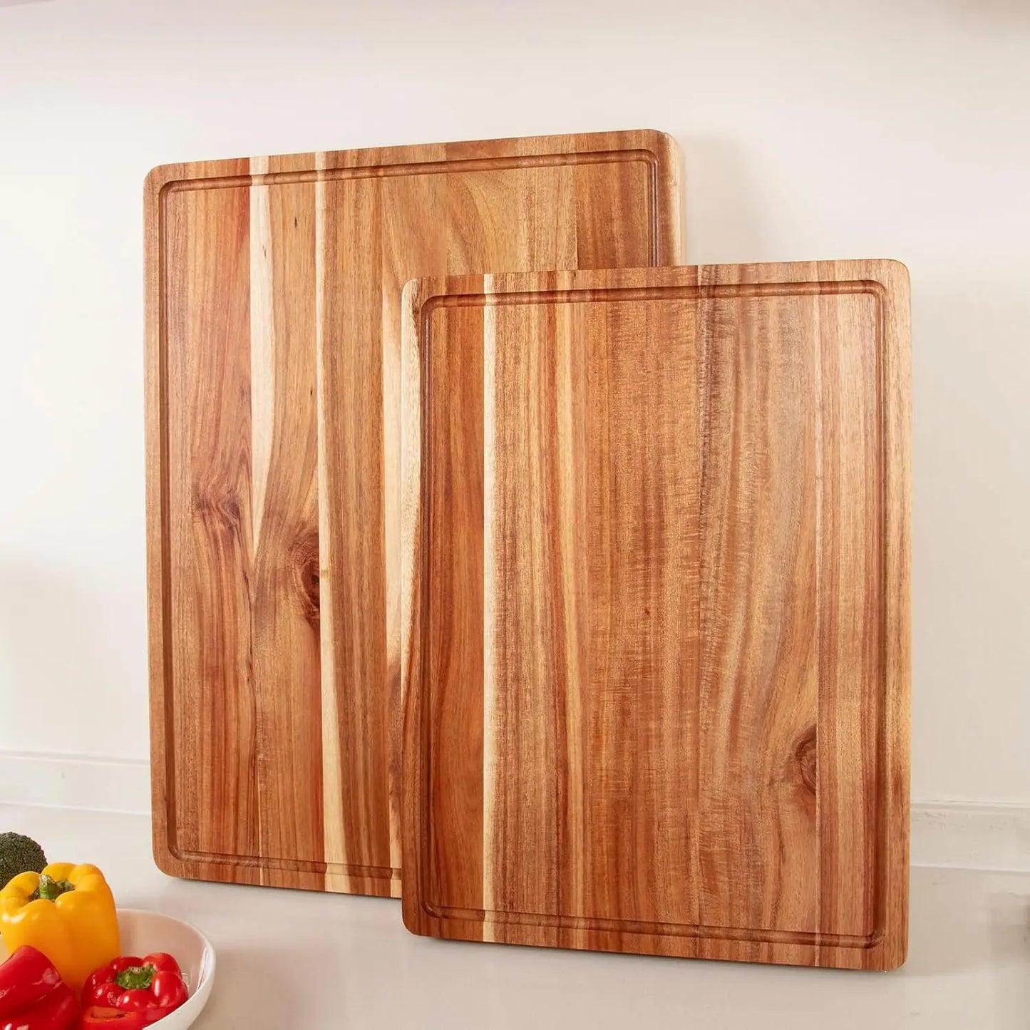 Acacia Butcher Block Cutting Board