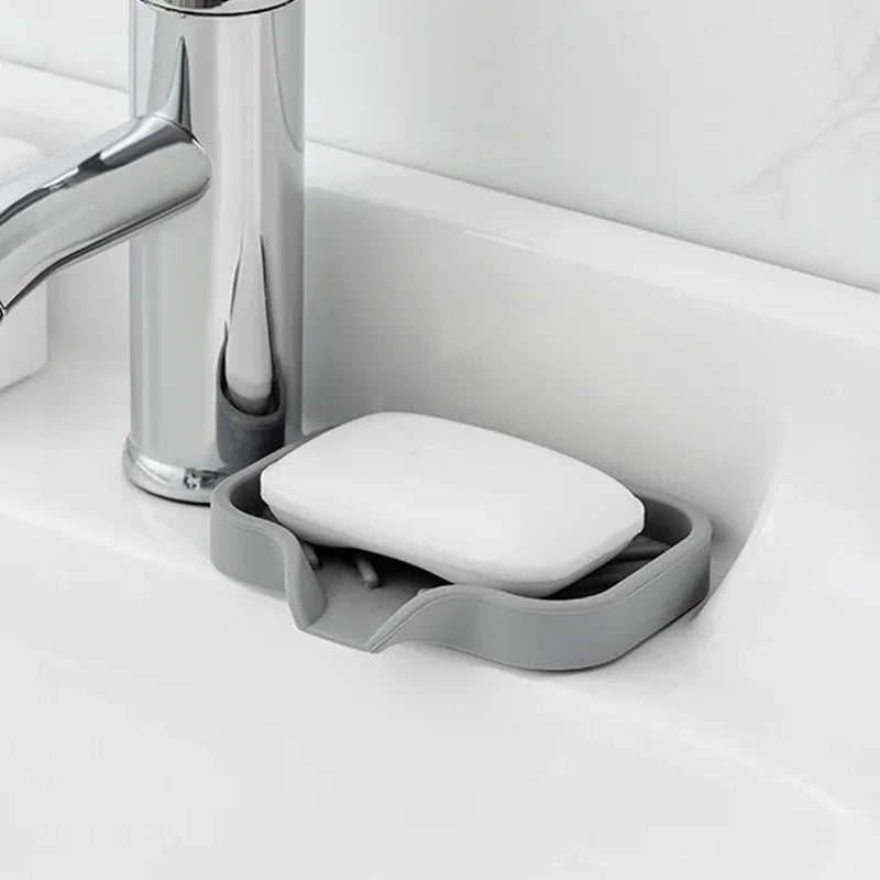 Soap & Sponge Holder Tray