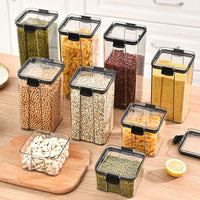 Airtight Kitchen Storage Jars