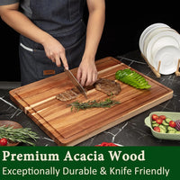 Acacia Butcher Block Cutting Board