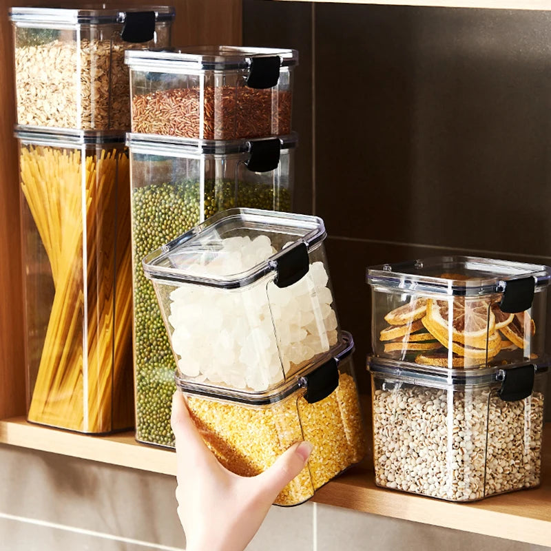 Airtight Kitchen Storage Jars