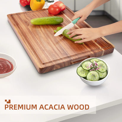 Acacia Butcher Block Cutting Board