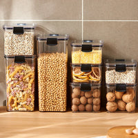 Airtight Kitchen Storage Jars