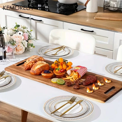Extra Long Wooden Serving Board