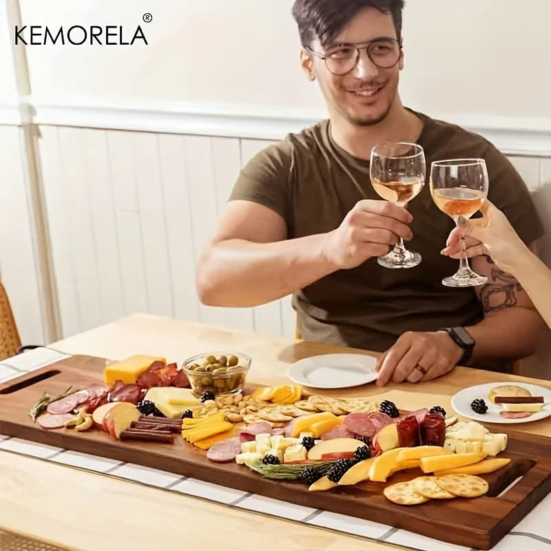 Extra Long Wooden Serving Board