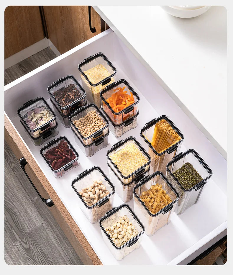 Airtight Kitchen Storage Jars