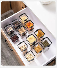Airtight Kitchen Storage Jars