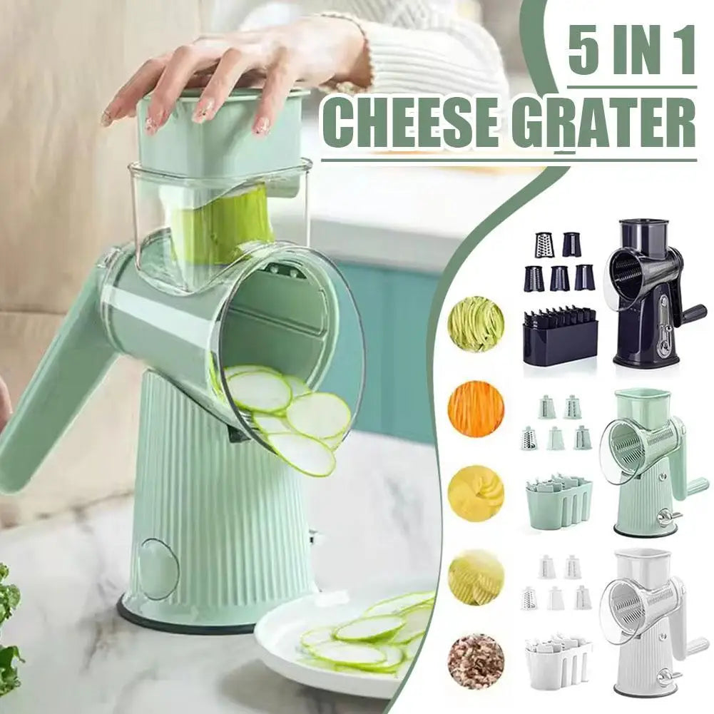 Ultimate 5-in-1 Kitchen Grater™