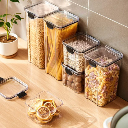 Airtight Kitchen Storage Jars
