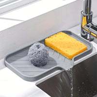 Soap & Sponge Holder Tray
