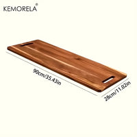 Extra Long Wooden Serving Board