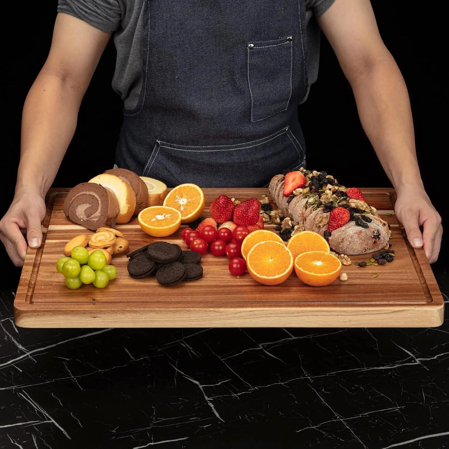 Acacia Butcher Block Cutting Board