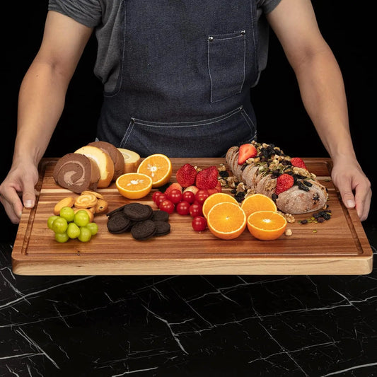 Acacia Butcher Block Cutting Board