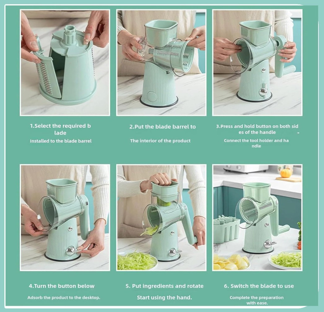 Ultimate 5-in-1 Kitchen Grater™