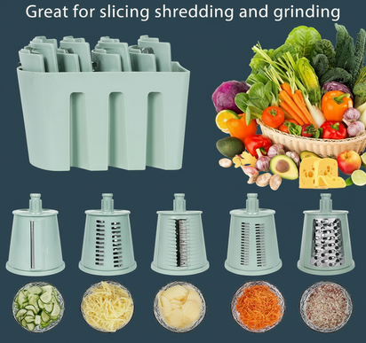Ultimate 5-in-1 Kitchen Grater™