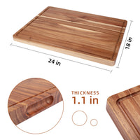 Acacia Butcher Block Cutting Board